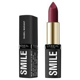 L'Oréal Paris Isabel Marant SMILE Lipstick Belleville Rodeo Nourishing Lipstick for Full and Healthy Lips, 4 g