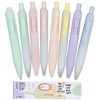 Maydahui Fashionable Mini Pocket Ballpoint Pen, Set of 8, 0.02