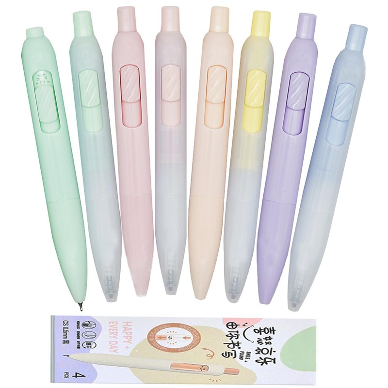 Maydahui Fashionable Mini Pocket Ballpoint Pen, Set of 8, 0.02