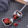 Tea Infuser for Loose Tea, Stainless Steel Heart Shaped Tea