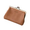Nafka NFK-72005 Women's Wallet, Genuine Leather, Mostro Leather, Thin Pocket,