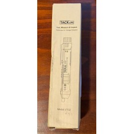 TACKLIFE TACK-Life Non-Contact AC Voltage Tester Pen with Adjustable Sensitivity, VT02