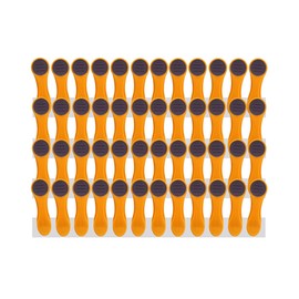 48 Clothes Pegs Soft Grip Soft Touch Soft Touch (Turquoise)