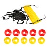 Speed Agility Train Kit Agility Football Ladder Soccer Cones Training