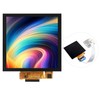 Waveshare 4inch IPS Capacitive Touch Display, 720×720 Pixels, RGB Communication