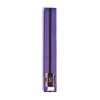 Martial Arts Cotton Striped Coloured Grading Belt - Purple Belt