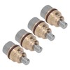 4Pcs Excavator Joystick Handle Hydraulic Button Controller Good Sealing Replacement