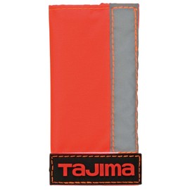 Tajima Safety Belt Hook Marker (Orange), Easy to Install at the Base of the Hook, Conspicuous Color for Easy Hook Removal, TA-FMOR