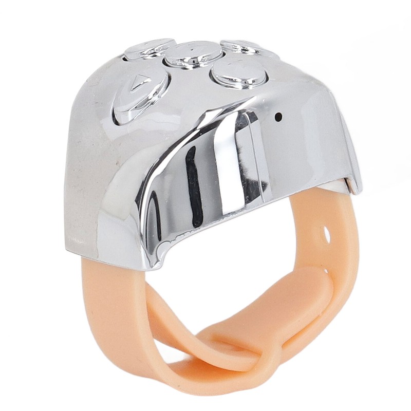 Bluetooth Remote Control Scrolling Ring APP Page Turner Camera Remote