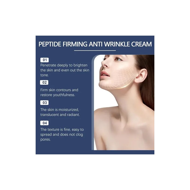 Crema Facial , Crema Removedora De Arrugas Qinglin Pa