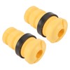 1 Pair Rear Bump Stop 48341 48050 Rubber Noise Reduction