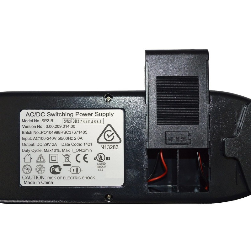 Okin Power Supply Transformer with Battery Backup and Cable, PD21