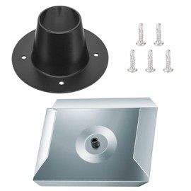 2" Drop Funnel for Deer Feeder, Heavy Duty, 6v Spinner Plate for Deer Feeder, Built to Last - Efficient Game Feeding, Fits 1/8 inch Motor Shaft