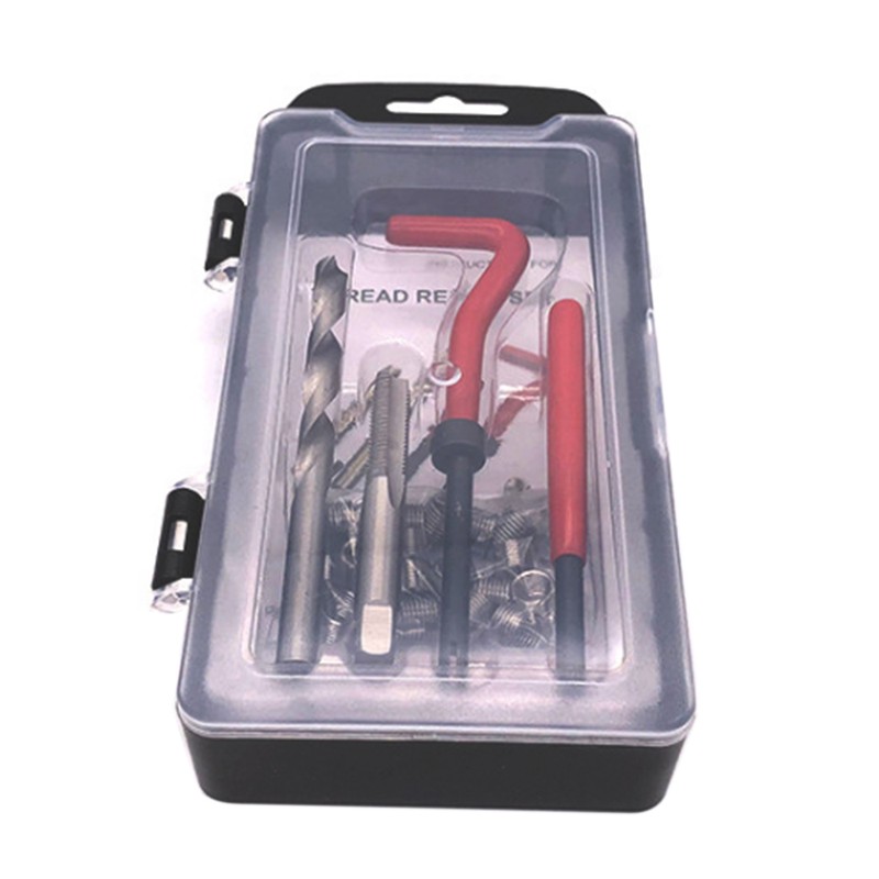 15Pcs M-10 x 1.0 Thread Repair Kit Helicoil Compatible 10mm