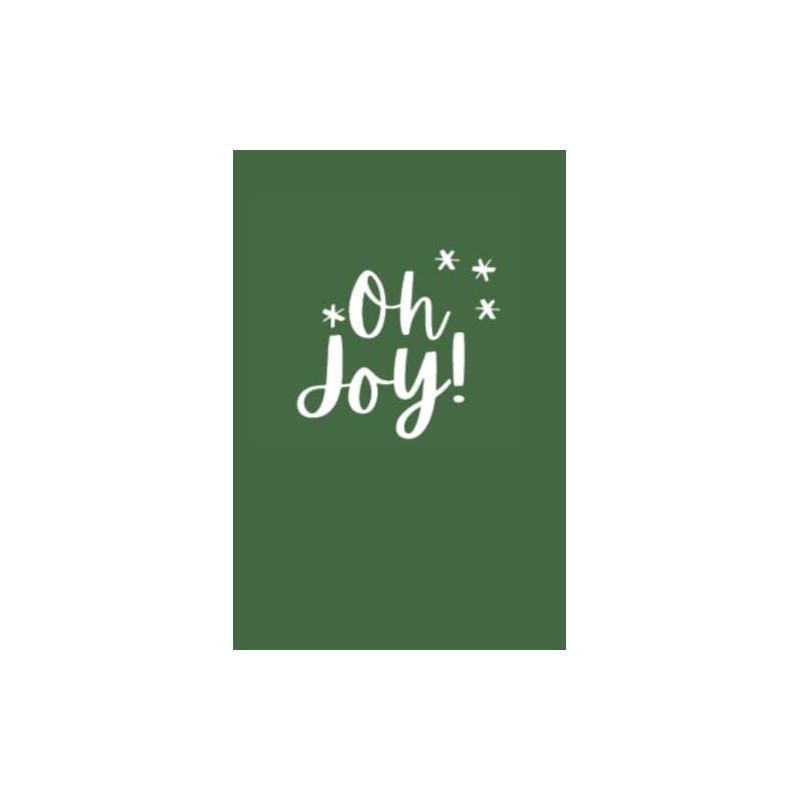 Oh Joy: A Winter Journal