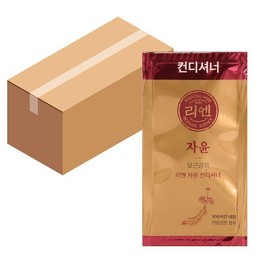 LG [리엔]엘지 리엔 자윤 컨디셔너 파우치 1박스(8mlx1000개입) Lien LG Lien Ja-Yoon Conditioner Pouch 1 Box (8ml x 1000)