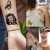EGMBGM 52 Sheets Tiny Small Temporary Tattoos For Kids Boys