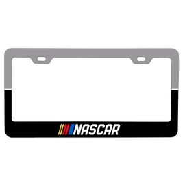 Nascar Metal License Plate Frame