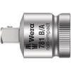 Wera 781 B/A Connector: 3/8" - 1/4" x 27 mm