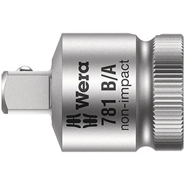 Wera 781 B/A Connector: 3/8" - 1/4" x 27 mm
