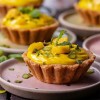 50 Unidades Moldes Para Mini Tartaletas De Acero Inoxidable Plateado