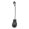 Clip On Light Black 9 Level 7 Lamps Foldable Flexible