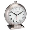 Westclox Big Ben Classic Alarm Clock - Silver Metal Round