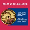 Mohawk Finisher's Colorwheel, Wood Finish, M900-1050, 9-Inch-Diameter Color Wheel