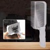 Curved hair salon triangular comb premium guide comb comb cutting comb / 곡선 미용실 삼각형빗살 고급형 가이드빗 빗 커트빗