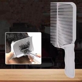Curved hair salon triangular comb premium guide comb comb cutting comb / 곡선 미용실 삼각형빗살 고급형 가이드빗 빗 커트빗