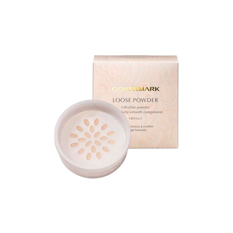 2 Refill for Loose Powder Cover Mark Yellow Base by