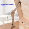 Heavy Duty Lid Hing Soft Close, Zishengho Toy Box Hinge