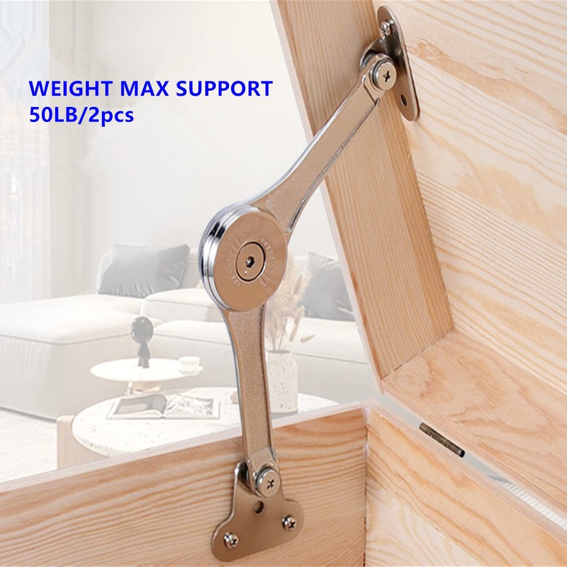 Heavy Duty Lid Hing Soft Close, Zishengho Toy Box Hinge