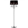 Ok lighting OK-5111FOK-5111f Crystal Drop Floor Lamp, 59.75" x 18"