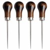 4 Pack Awl, Gourd Shape Awl Tailors Awl Wood Handle