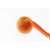 Suncraft FC-117 Freshly Shaped Kinpira Peeler, Made in Japan, Orange