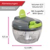Onion Cutter, Chopper, wenco Onion Chopper 500 ml Capacity, Manual