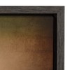 DesignOvation Sylvie Baseball Glove at Home Plate Framed Canvas By