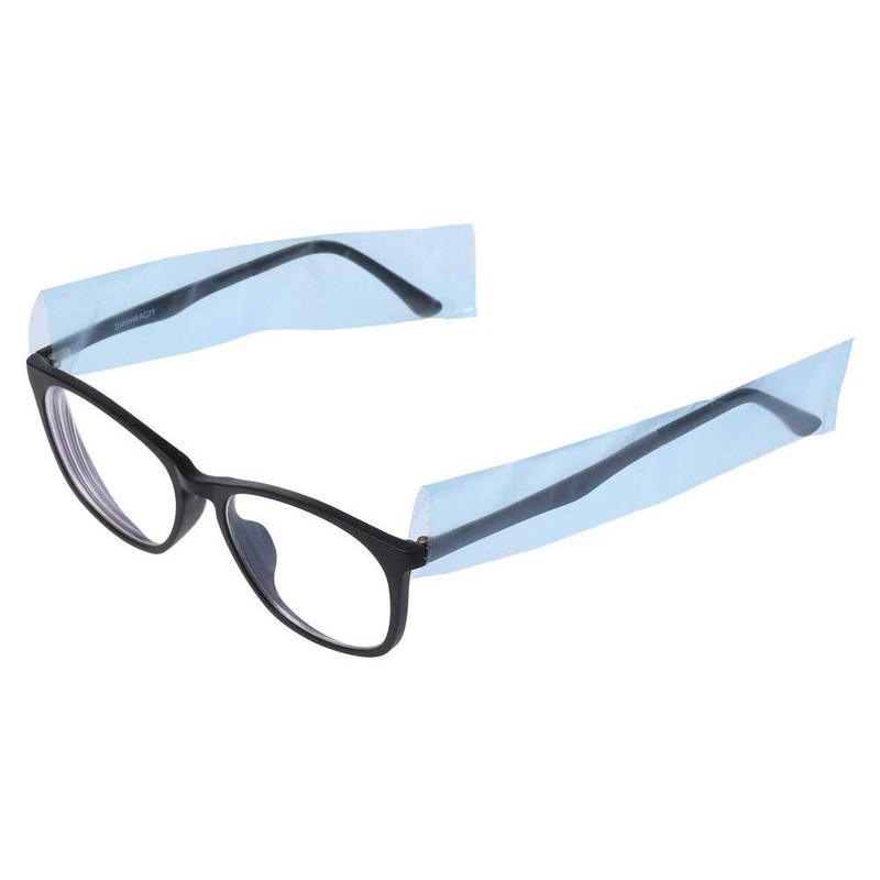 POFET Pack of 200 Disposable Glasses Covers Salon Hair Dye