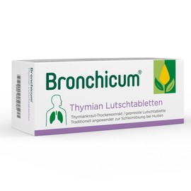 Bronchicum Thymian, 50 St [Badartikel]