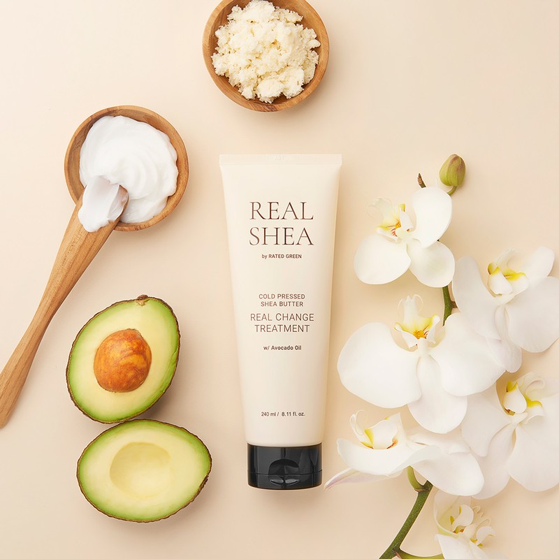 Rated Green Triple Moisturizing Real Change Hair Treatment 240ml /