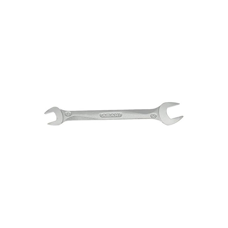 旭金属工業 ASH REＶOWAＶE やり形両口スパナ8ｍｍ×10ｍｍ SL0810