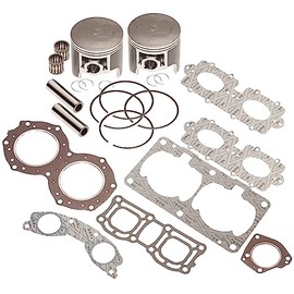 Top End Rebuild Piston Kit for Yamaha 700 62T Wave Raider Venture XL700 1.00MM