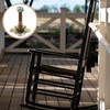ULTECHNOVO 4pcs Rocking Chair Bearing Connecting Piece Practical Iron Replacement