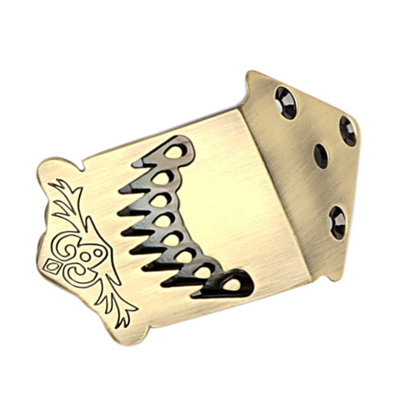 Mandolin Guitar Tailpiece Replacement 8 String Metal Mandolin Tailpiece for