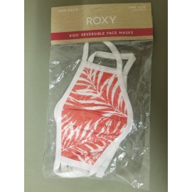 ROXY New Roxy Kids Reversible 2 pack Face masks.