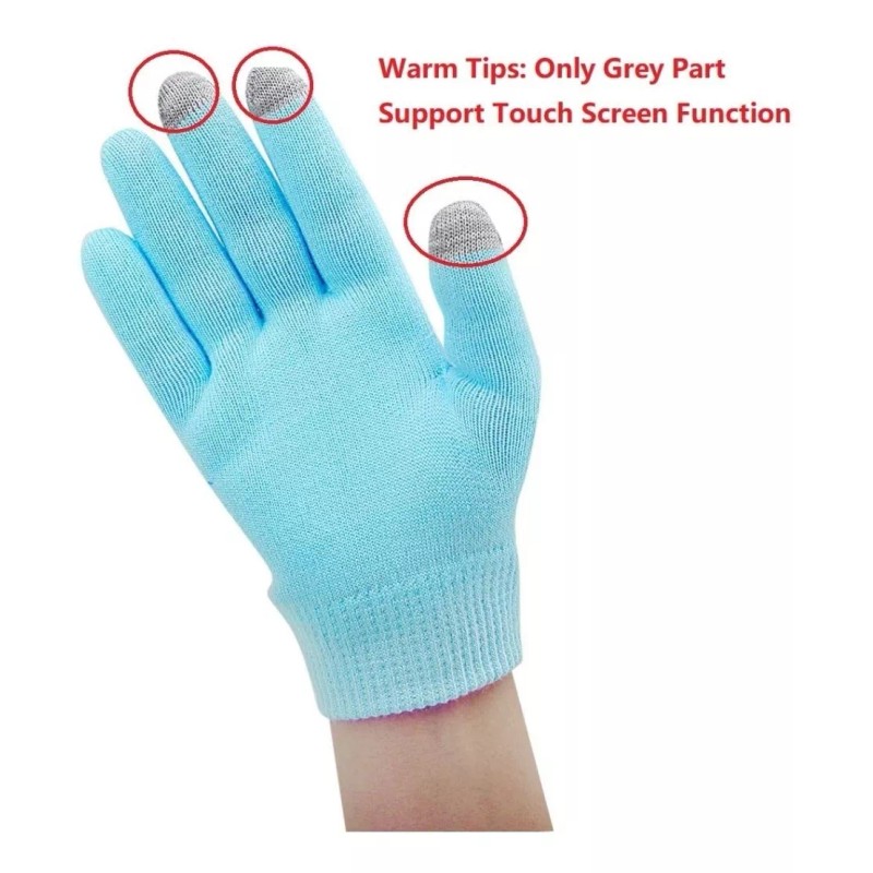 Codream Guantes Y Calcetines De Spa Con Pantalla Táctil