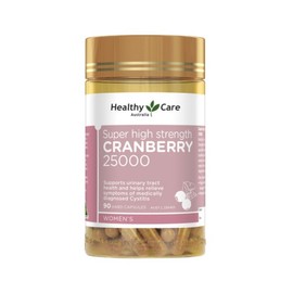 Healthy Care Super Cranberry 25000 90 capsules, 1 unit, 90 tablets / 헬씨케어 수퍼 크랜베리 25000 90캡슐, 1개, 90정