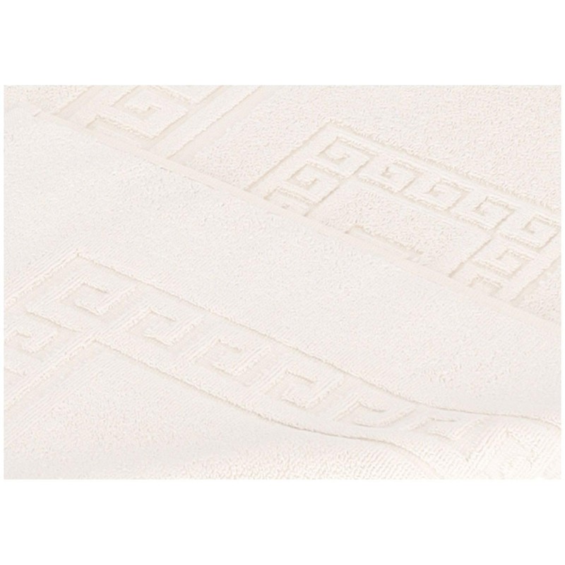 Casatessile Torino terry bath mat (60X90 cm) - PANNA -