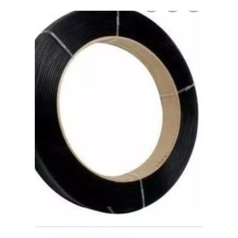 Leader (2 Rollos Fleje) 1/2 + Mil Grapa Negro, Plástico